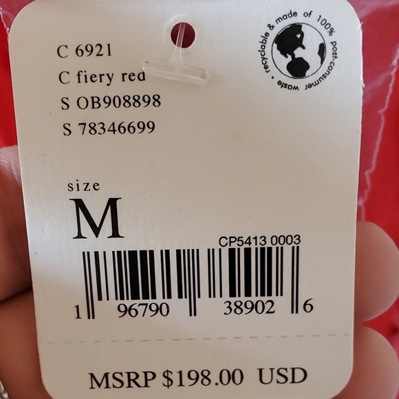 NWT- FREE PEOPLE CRYSTAL CLEAR FRINGE SPARKLE BEADED MINI DRESS RED - Picture 3 of 7